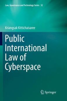 Paperback Public International Law of Cyberspace Book