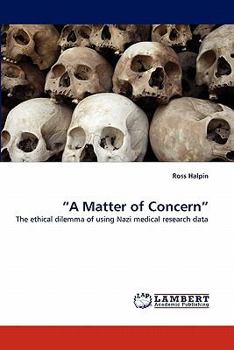 Paperback "A Matter of Concern" Book