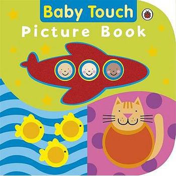 Hardcover Baby Touch Picture Book. Book