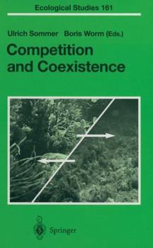 Hardcover Competition and Coexistence Book