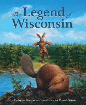 Hardcover The Legend of Wisconsin (Legends) Book