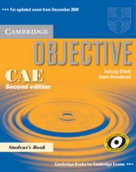 Objective CAE Student's Book - Book  of the Objective by Cambridge English