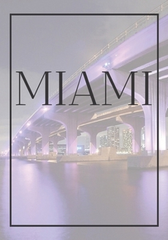 Miami: A decorative book for coffee tables, end tables, bookshelves and interior design styling: Stack America city books to add decor to any room. ... own home or as a modern home decoration gift.