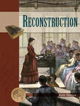 Hardcover Reconstruction (Events in American History) Book