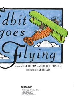 Hardcover Tidbit Goes Flying Book