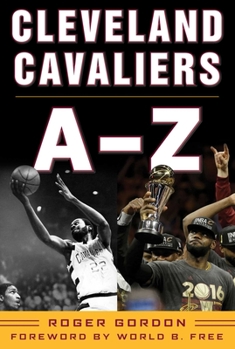 Hardcover Cleveland Cavaliers A-Z Book