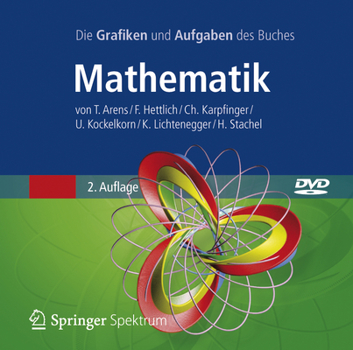 DVD-ROM Die Grafiken Und Aufgaben Des Buches Mathematik (DVD) [German] Book