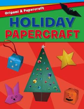 Library Binding Holiday Papercraft Book