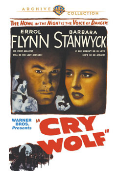 DVD Cry Wolf Book