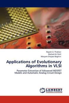 Paperback Applications of Evolutionary Algorithms in VLSI Book