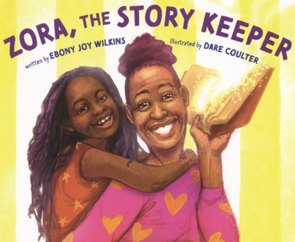 Library Binding Zora, the Story Keeper Book