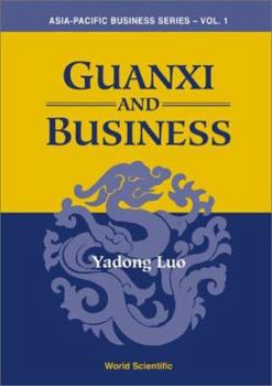 Hardcover Guanxi and Business Book
