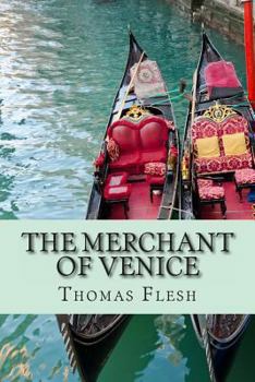 Paperback The Merchant of Venice: The Novel (Shakespeare's Classic Play Retold As a Novel) Book