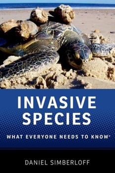 Paperback Invasive Species: What Everyone Needs to Know(r) Book