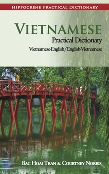 Paperback Vietnamese Practical Dictionary Book