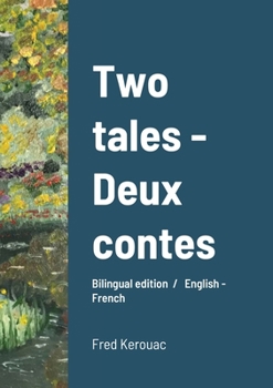 Paperback Two tales - Deux contes: Bilingual edition / English - French Book