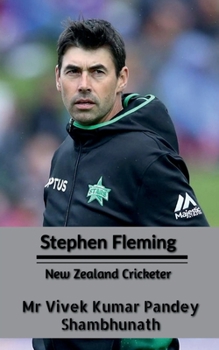 Paperback Stephen Fleming: New Zealand Cricketer Book