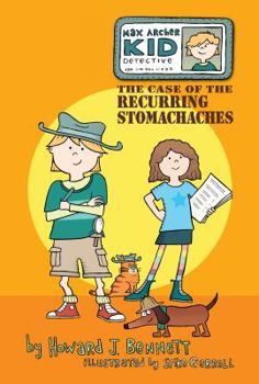 Paperback The Case of the Recurring Stomachaches Book