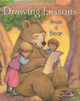 Hardcover Drawing Lessons from a Bear Book