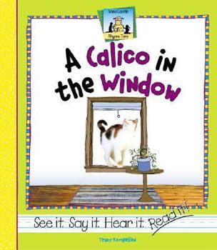 A Calico in the Window (Sandcastle: Rhyme Time) - Book  of the Rhyme Time