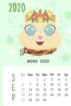 Cutest Kittens calendar planner cats: Journal or Planner for  calendar 2020 cat Great Gifts For Cat Lovers / calendar 2020 cat Gift,Cat Weekly Planner ... - 6 Month Schedule - Office Calendar -