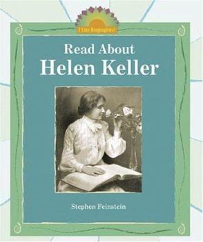 Library Binding Read about Helen Keller Book