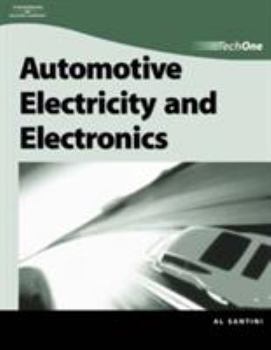 Paperback Techone: Automotive Electricity & Electronics Book