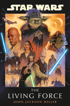 Hardcover Star Wars: The Living Force Book