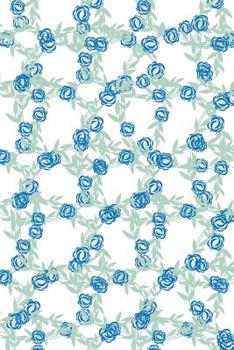 Paperback Blue Flowers: How To Remember My Password Helpful Notebook Organizer for remembering username PIN and login details Book