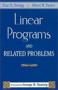 Hardcover Linear Programs & Related Problems: A Volume in the Computer Science and Scientific Computing Series Book