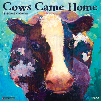 Calendar Cows Came Home 2022 Wall Calendar Book