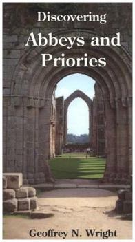 Paperback Discovering Abbeys & Priories Book