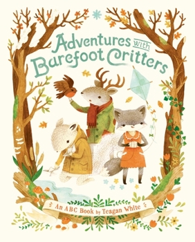 Hardcover Adventures with Barefoot Critters Book