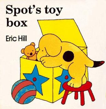 Paperback Spot's Toy Box Book