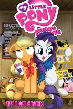 Library Binding Applejack & Rarity Book