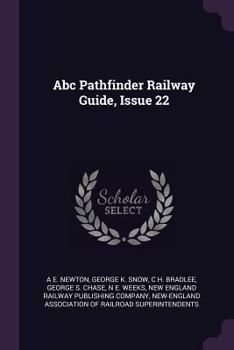 Paperback Abc Pathfinder Railway Guide, Issue 22 Book