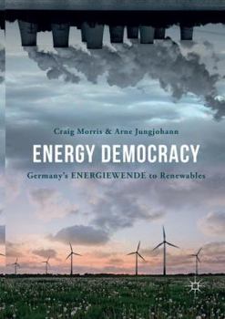 Paperback Energy Democracy: Germany's Energiewende to Renewables Book
