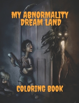 Paperback My abnormality dream Land coloring book