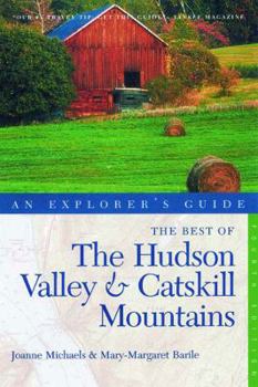 Paperback The Best of the Hudson Valley and Catskill Mountains Book