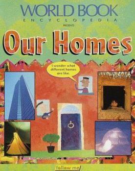 Hardcover Our Homes Book