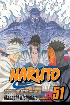 Naruto, Vol. 51:  Sasuke vs. Danzo - Book #51 of the Naruto