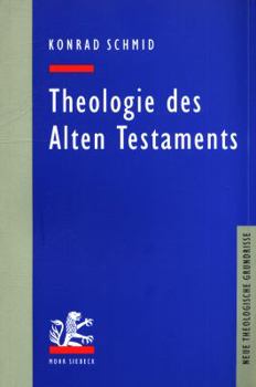 Paperback Theologie Des Alten Testaments [German] Book