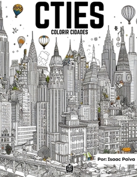 Paperback Cties: Colorir cidades [Portuguese] Book