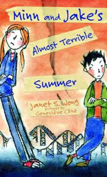 Hardcover Minn and Jake's Almost Terrible Summer Book