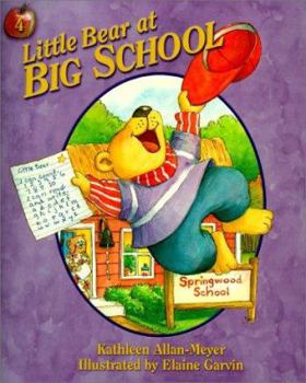 Paperback Little Bear at Big School Book