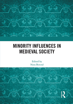 Paperback Minority Influences in Medieval Society Book