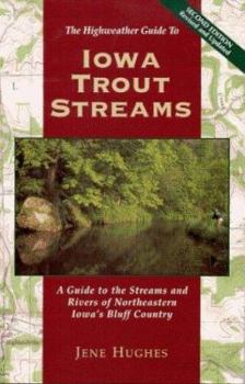 Paperback Iowa Trout Streams Book