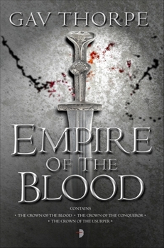 Paperback Empire of the Blood Book