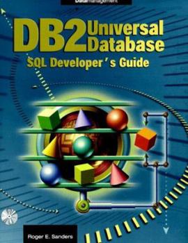 Paperback DB2 Universal Database SQL Developer's Guide [With CDROM] Book