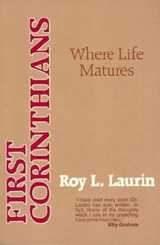 Paperback First Corinthians: Where Life Matures Book